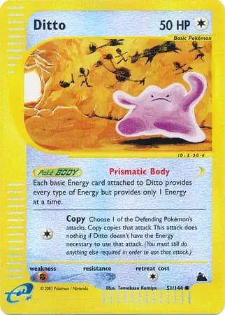 Ditto Reverse Holo 51