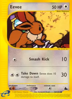 Eevee 54 Normal