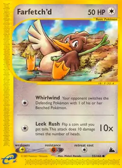 Farfetch'd 55 Normal