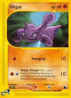 Gligar 59 Normal