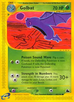 Golbat 60 Normal