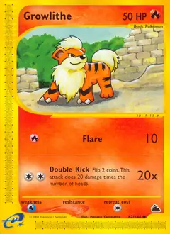 Growlithe 62 Normal