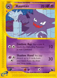 Haunter 63 Normal
