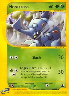 Heracross 64 Normal