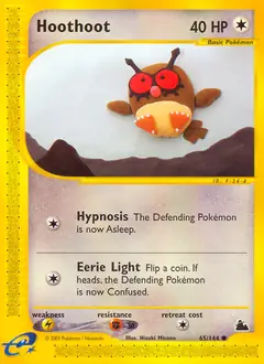 Hoothoot 65 Normal