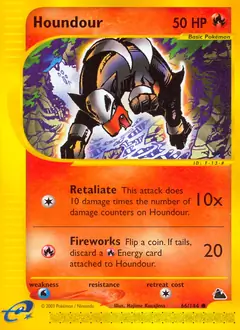 Houndour 66 Normal