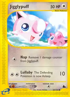 Jigglypuff 68 Normal