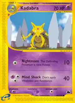 Kadabra 69 Normal