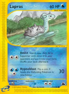 Lapras 71 Normal