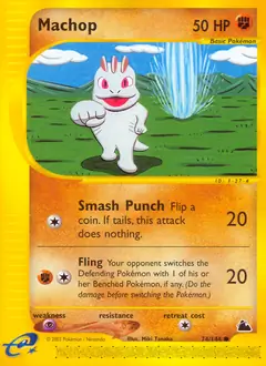 Machop 74 Normal
