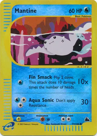 Mantine Reverse Holo 77 Normal