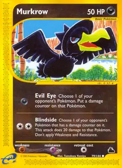Murkrow 79 Normal
