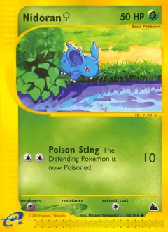 Nidoran F 82 Normal