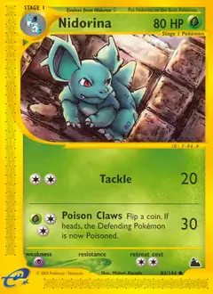 Nidorina 83 Normal