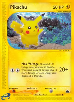 Pikachu 84 Normal