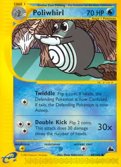 Poliwhirl 88 Normal