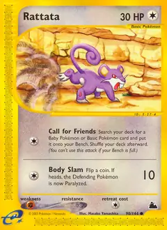 Rattata 90 Normal