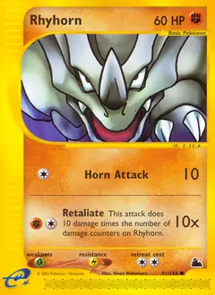 Rhyhorn 91 Normal