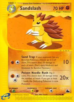 Sandslash 93 Normal