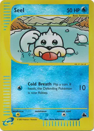 Seel Reverse Holo 94 Normal
