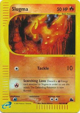 Slugma Reverse Holo 98