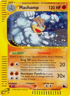 Machamp Holo H15