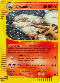 Arcanine H2 Normal
