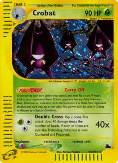 Crobat Holo H5 Normal