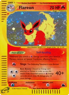 Flareon Holo H7 Normal