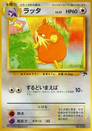 Raticate 020