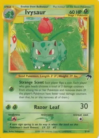 Ivysaur 5 Normal