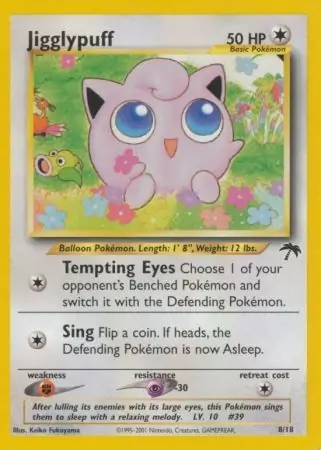 Jigglypuff 8 Normal