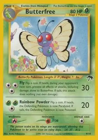 Butterfree 9 Normal