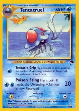 Tentacruel 10