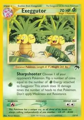 Exeggutor 13 Normal