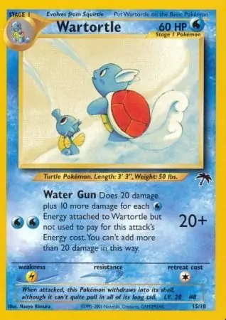 Wartortle 15 Normal