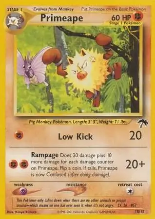 Primeape 18 Normal
