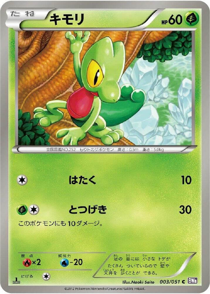 Treecko 003
