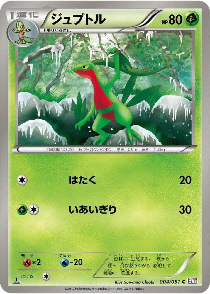 Grovyle 4 Unlimited