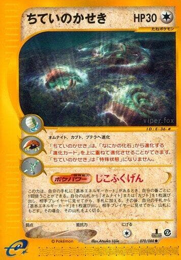 Buried Fossil 070 1st Edition