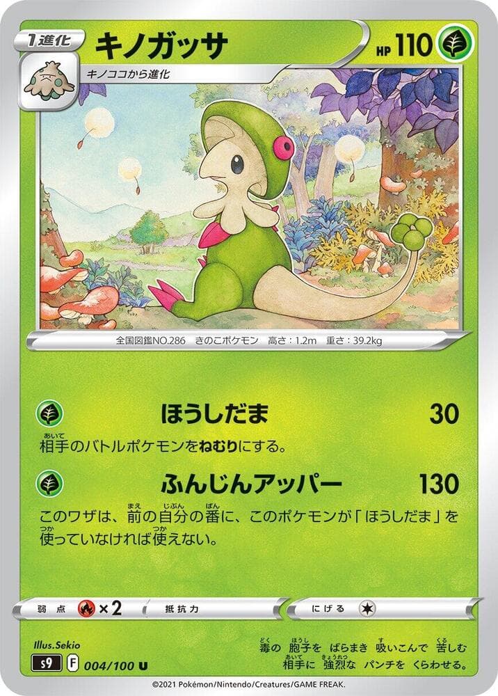 Breloom 004