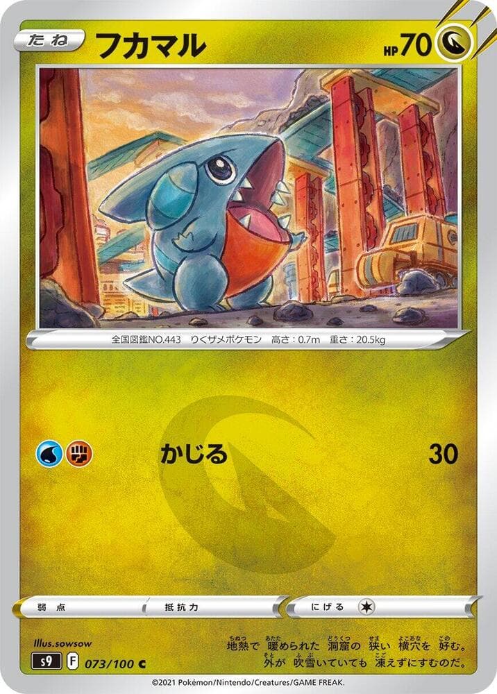 Gible 073