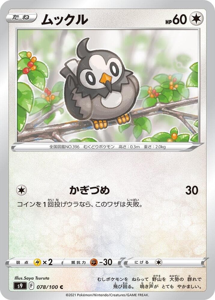 Starly 078 Normal