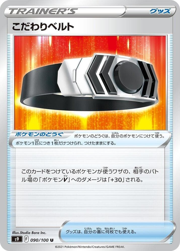 Choice Belt 090