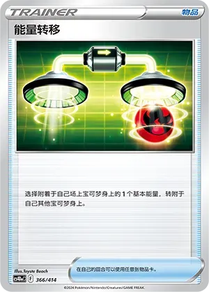 Energy Switch 366 Normal
