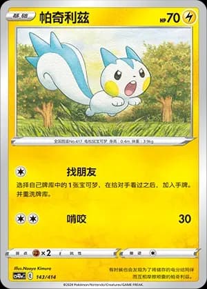 Pachirisu 143