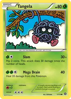 Tangela 1 Normal