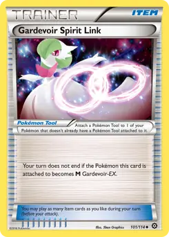 Gardevoir Spirit Link 101 Normal