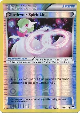 Gardevoir Spirit Link Reverse Holo 101