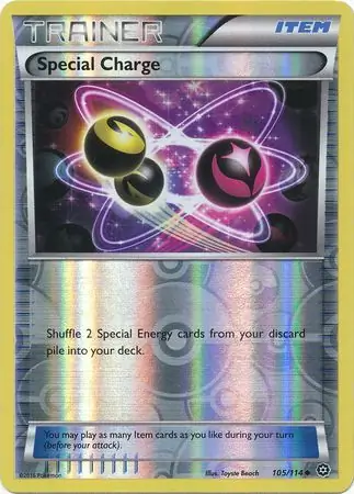 Special Charge Reverse Holo 105 Normal